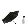 5 Fold UV Protection Umbrella Titanium Silver Coated Anti UV Umbrella